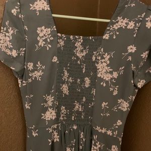 Abercrombie floral dress